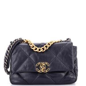 Chanel 19 Flap Bag Quilted Leather #238277C46B